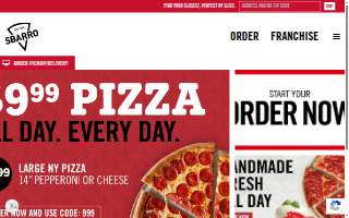 Sbarro Haywood Mall