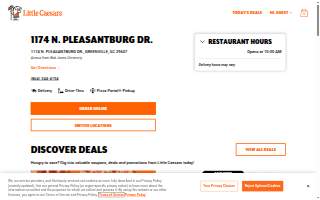 Little Caesars Pizza