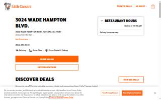Little Caesars Pizza