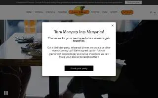 Puerto Vallarta Mexican Restaurant of Greenville website