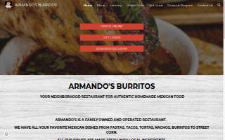 Armando's Burritos Burromobile