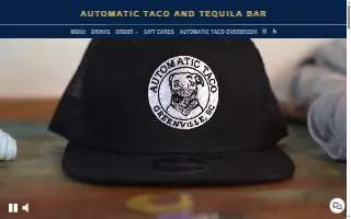 Automatic Taco and Tequila Bar website