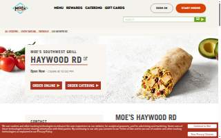Moe's Southwest Grill of Greenville
