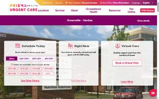 Prisma Health Urgent Care-Verdae