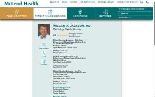 William A. Jackson, Md
