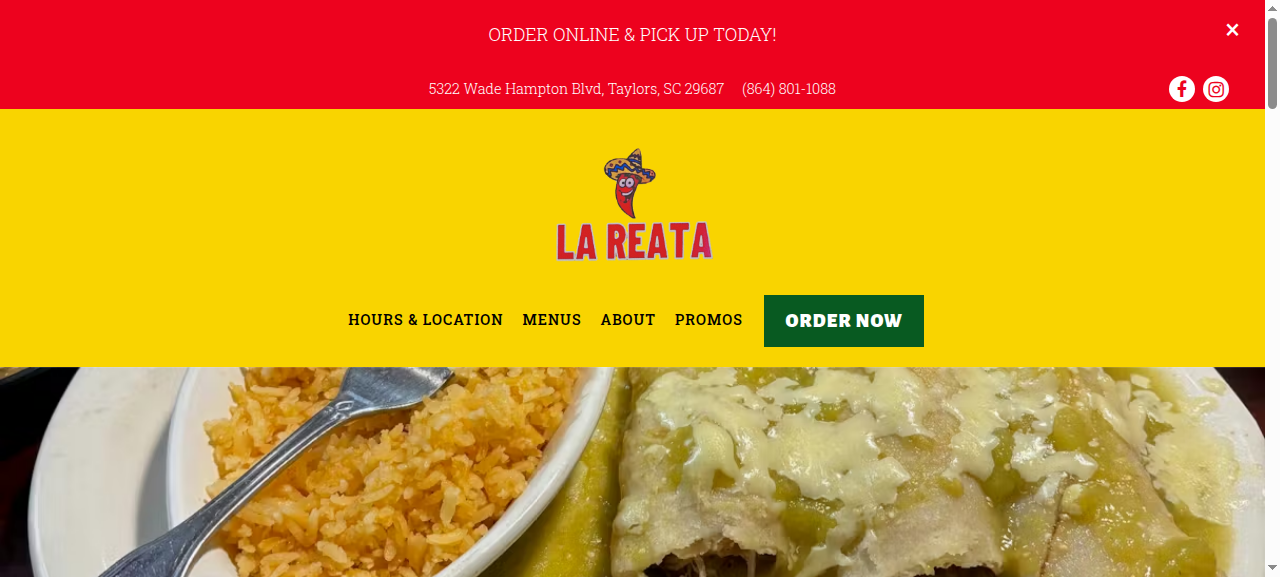La Reata Taqueria Mexican Restaurant