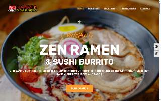 Zen Ramen & Sushi Burrito