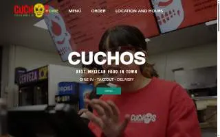 Cucho's Taco Grille of Mauldin website