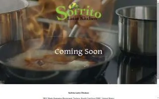 Sofrito Latin Kitchen website
