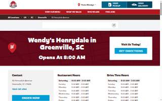 Wendy's