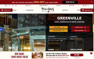 Texas de Brazil - Greenville