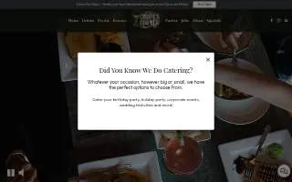 Coupe’s Corner website