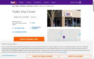 FedEx Ship Center