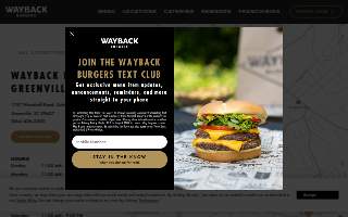 Wayback Burgers
