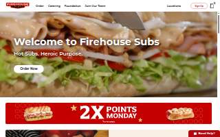 Firehouse Subs Ft. Smith