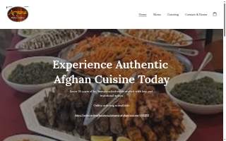 Aryana Afghan Cuisine