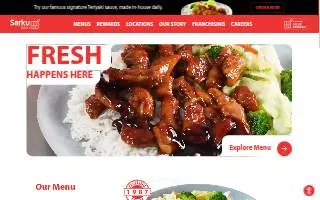 Sarku Japan website