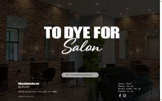 To Dye For Salon