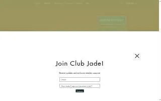 Jade Express Greenville website