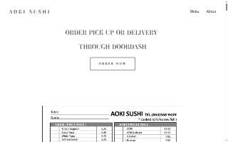 Aoki Sushi