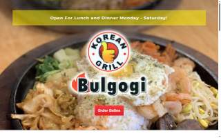 Bulgogi Korean Grill