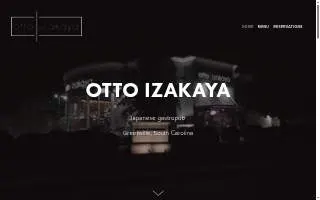 Otto Izakaya website