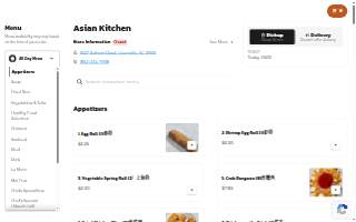 Asian Kitchen