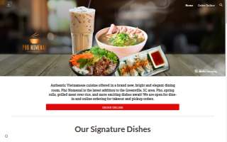 Pho Nomenal Greenville