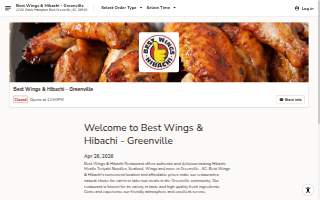 Best Wings & Hibachi