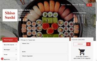 Shiso Sushi & Grill