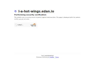 L.A. Hot Wings
