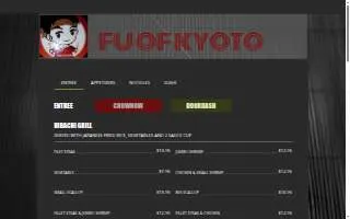 Fu of Kyoto website