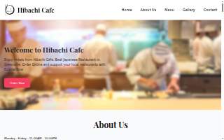 Hibachi Cafe