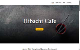 Hibachi Cafe