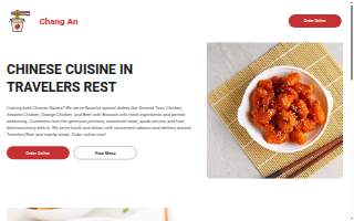 Chang An Chinese Restaurant