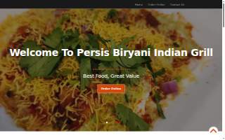 Persis Biryani Indian Grill