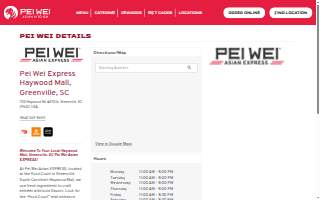 Pei Wei Asian Express