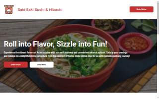 Saki Saki Sushi & Hibachi
