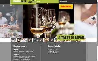 Ichiban Sushi - All You Can Eat! website