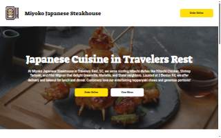 Miyoko Japanese Steakhouse