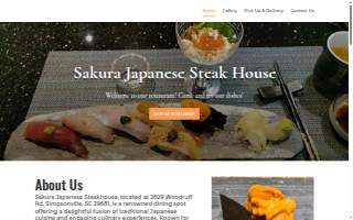 Sakura Japanese Steakhouse