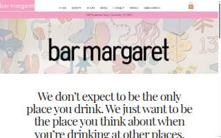 Bar Margaret