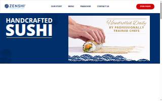 ZENSHI Handcrafted Sushi