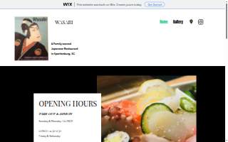 Wasabi Japanese Restaurant (Spartanburg)