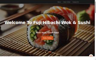 Fuji Hibachi Wok & Sushi