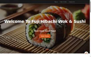 Fuji Hibachi Wok & Sushi website