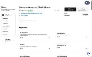 Nagoya Japanese Steakhouse