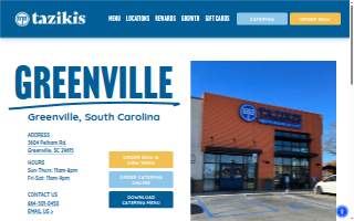 Taziki's Mediterranean Cafe - Greenville