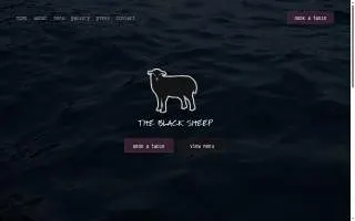 The Black Sheep of Greenville website