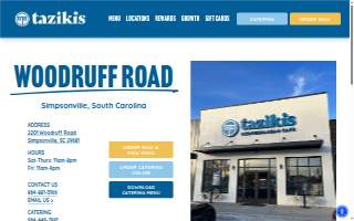 Taziki's Mediterranean Cafe - Woodruff Road